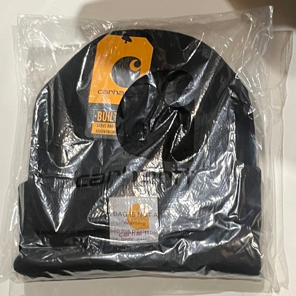 Men’s Carhartt Beanie Hat New - Picture 4 of 4
